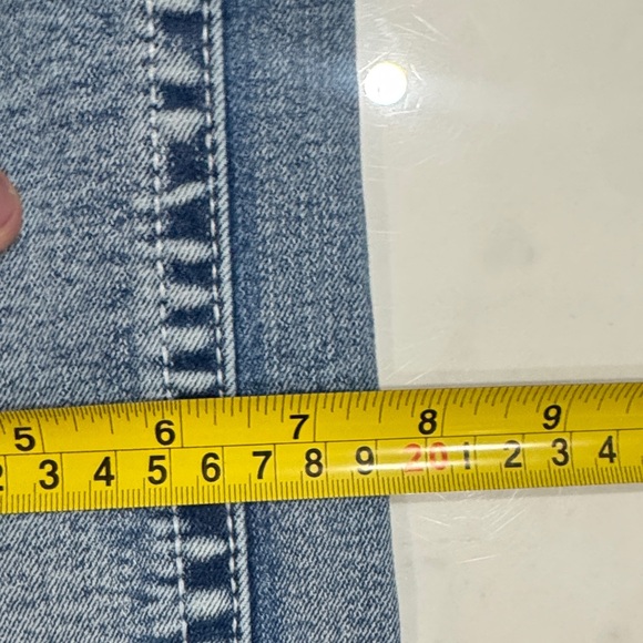 Men's Light Blue Flare Jeans - Picture 8 of 8